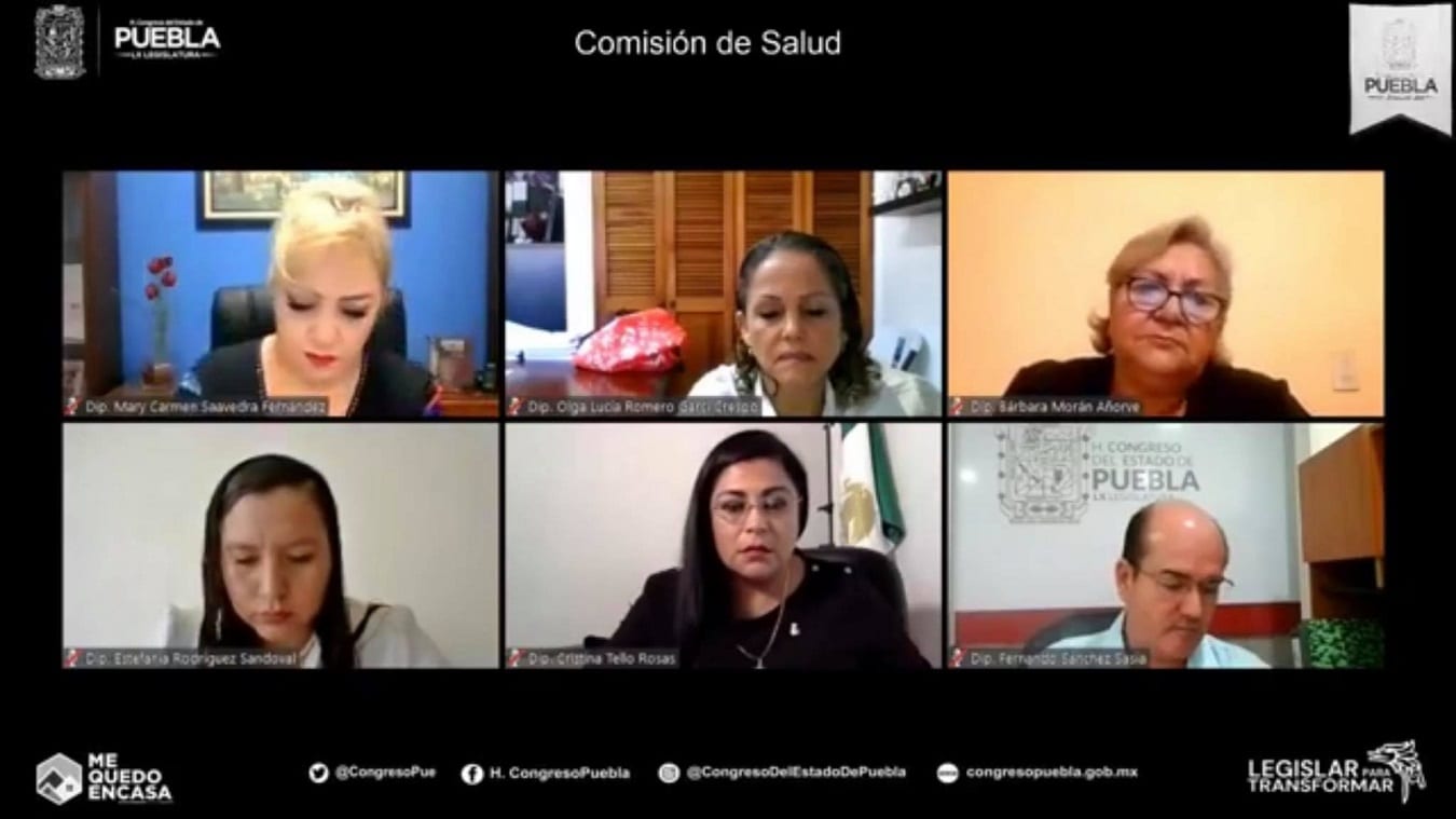 Diputados de Puebla piden protocolo de seguridad en hospitales COVID ante temblores 1 congreso de puebla