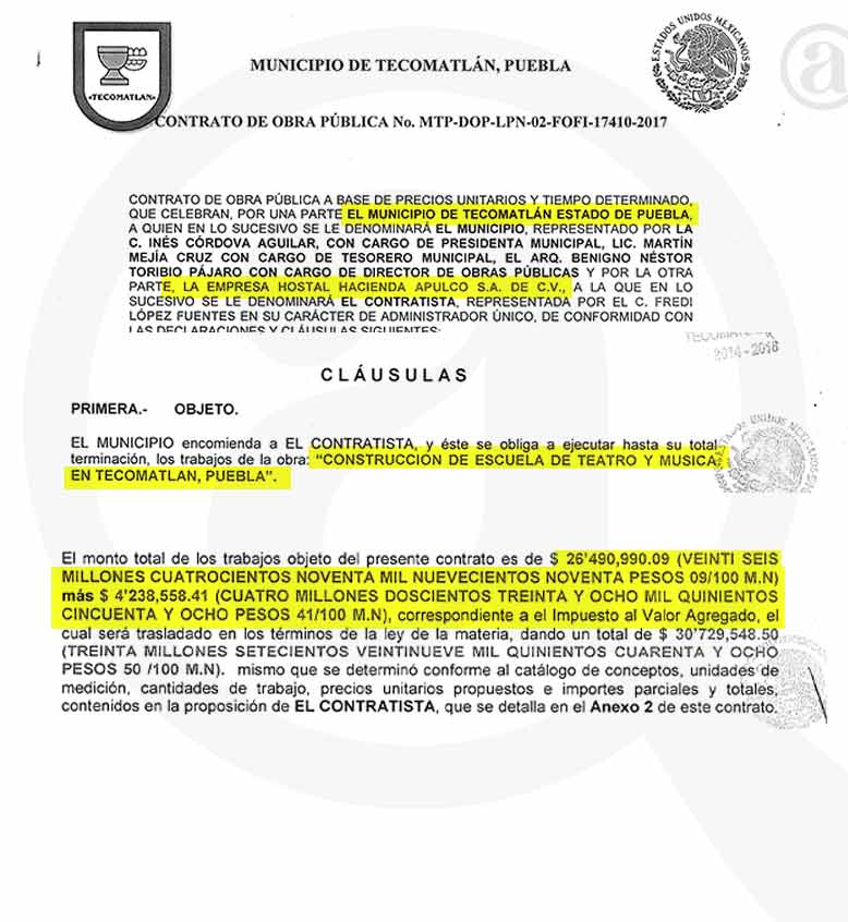 contrato escuela teco