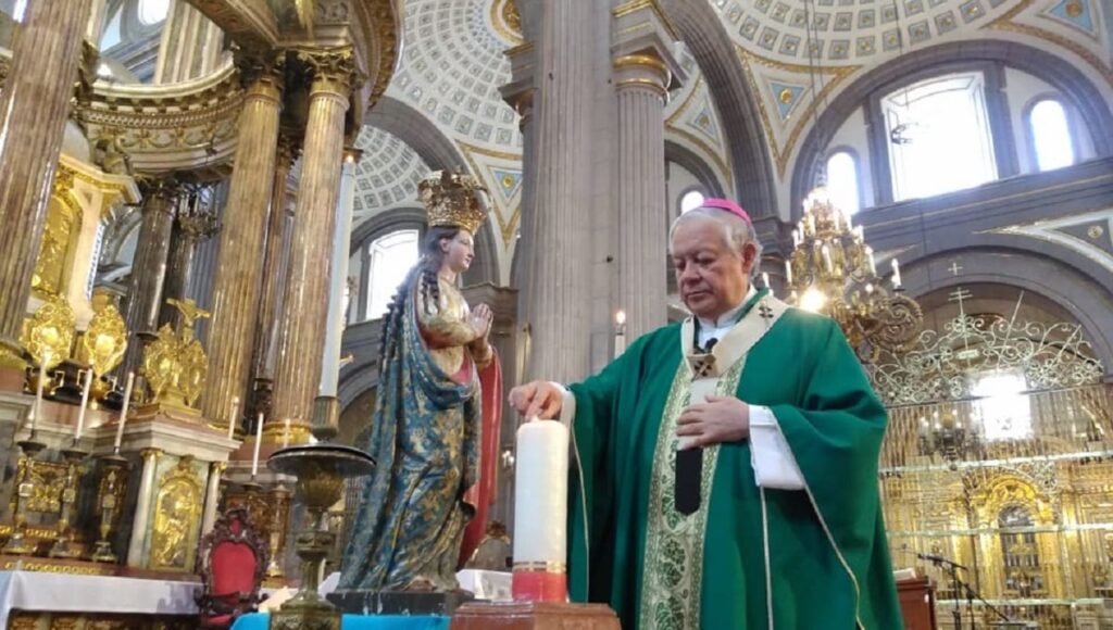 domingo julio celebraremos fiesta senora