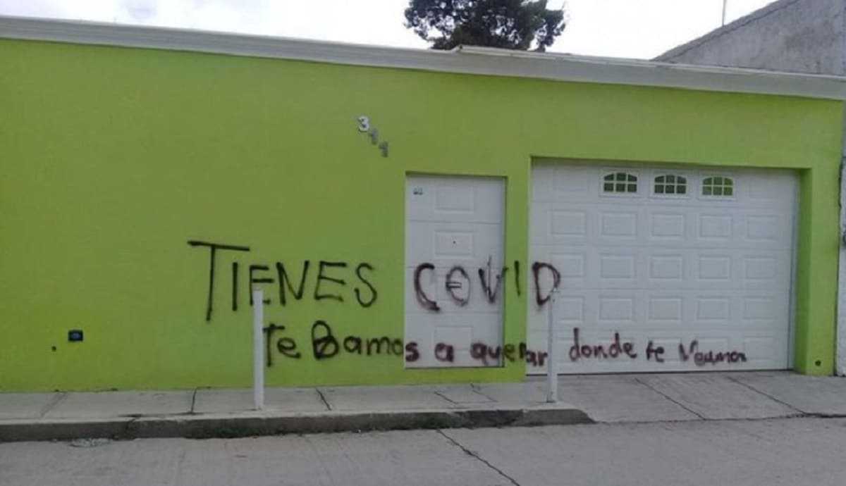 Tienes covid te vamos a quemar donde te veamos", amenazan a enfermera en Durango 3 durango 1