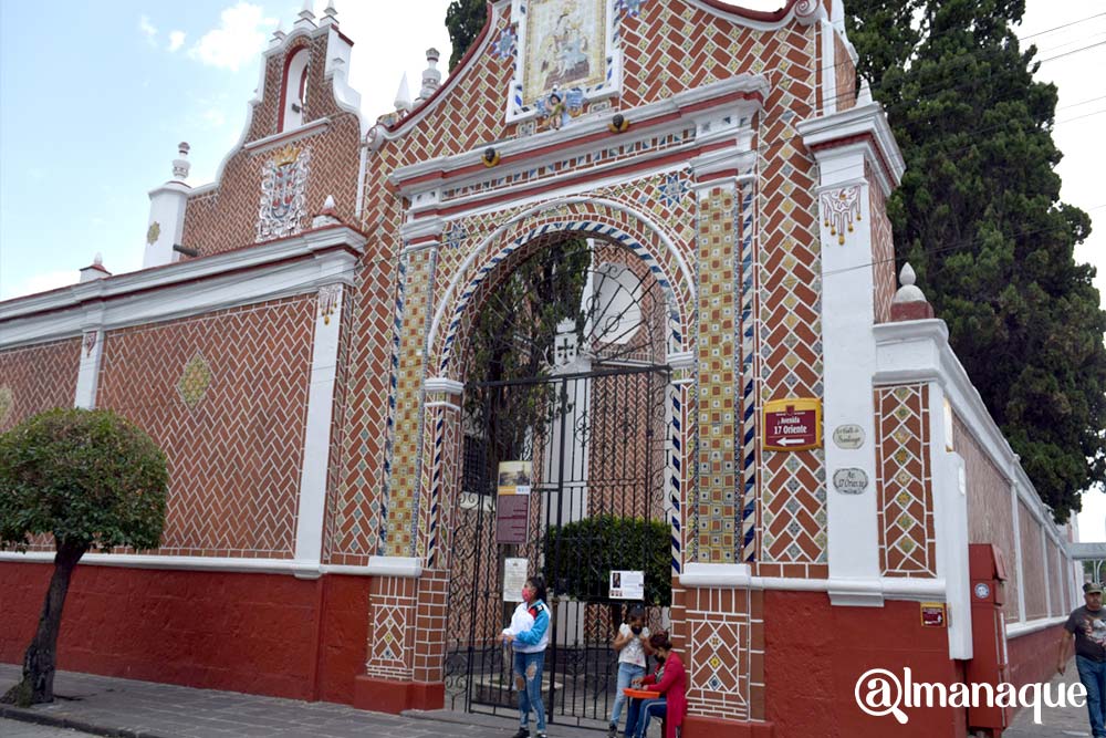 Ambulantes se instalan en el parque del Carmen por celebración a la Virgen 1 elcarmen4