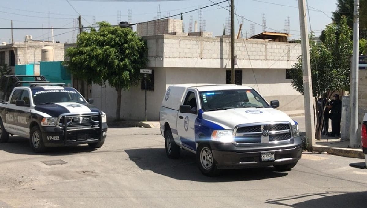 Encuentran encobijado en la colonia Flor del Sur de Puebla 4 encobijado2