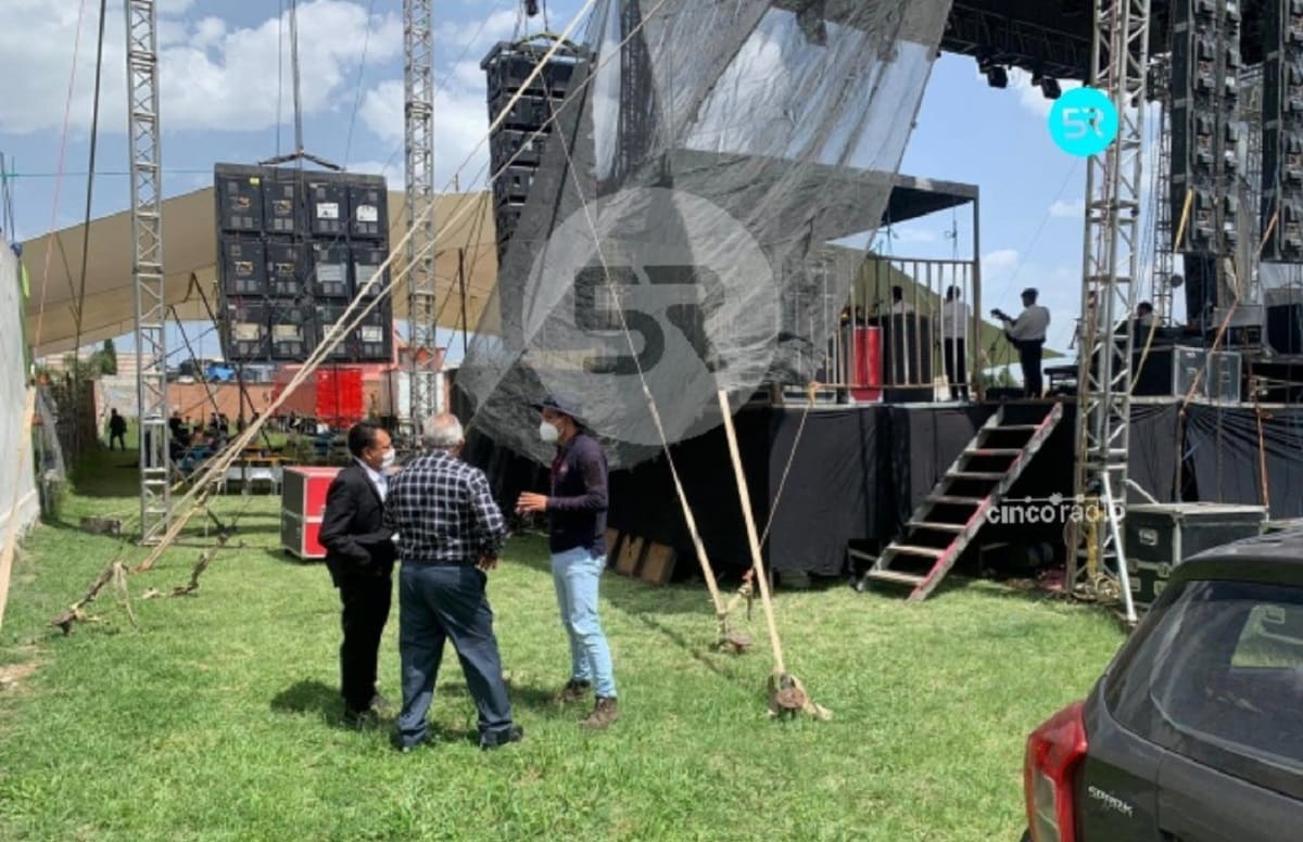 No entienden: Realizan fiesta en San Lorenzo Almecatla y hasta sonido llevaron 1 fiesta Almecatla