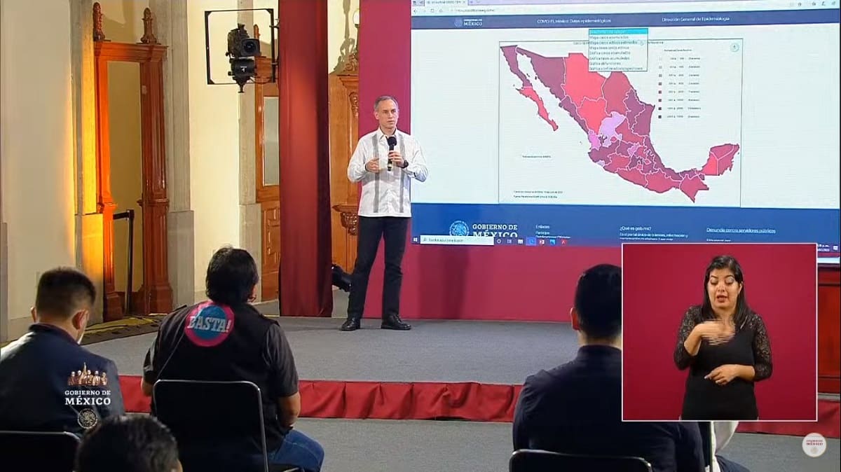México llega a 344 mil 224 casos de COVID y 39 mil 184 defunciones 1 gatell 1