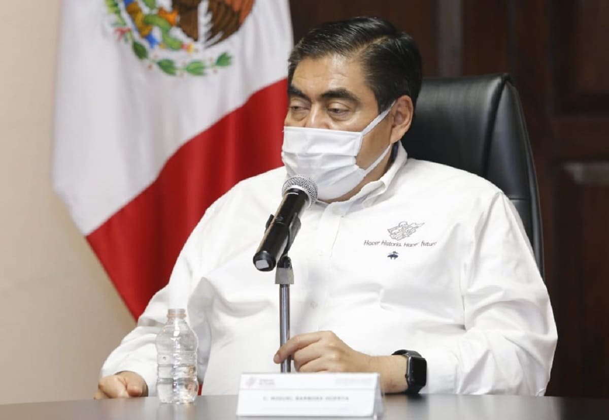 Gobernador de Puebla ofrece dialogo con el CCE pero pide que “no se hagan los mártires” 1 gobernador de Puebla 1