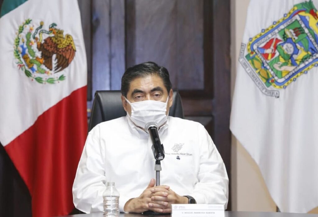 gobernador de Puebla