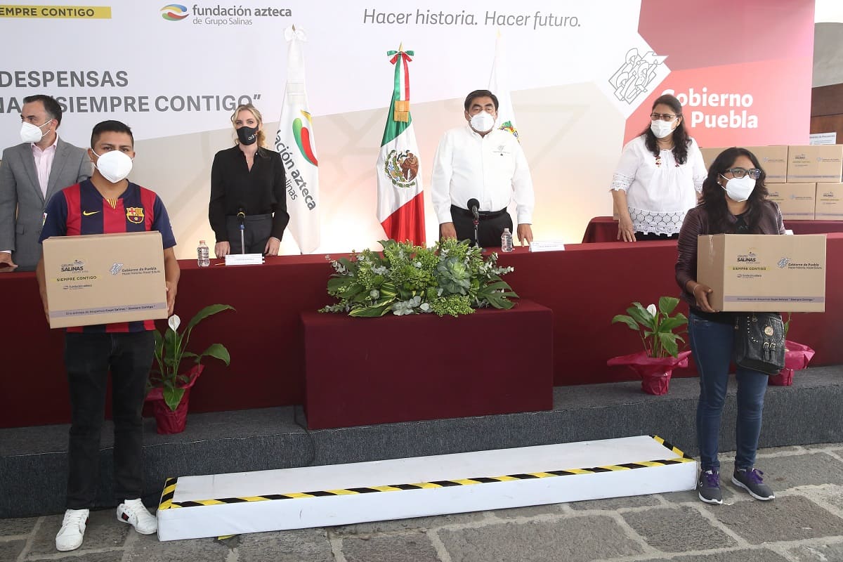 Reitera Barbosa Huerta su llamado a tomar conciencia y generar comportamiento responsable 1 gobierno de Puebla