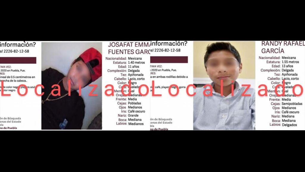 hermanos desaparecidos