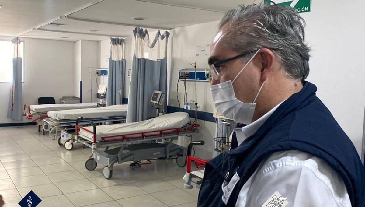 Área de urgencias del HNP será acondicionada para atender a menores con COVID-19 en Puebla 1 hpn covid 1