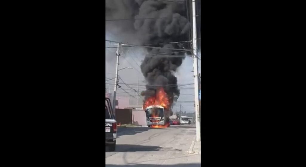 incendio ruta