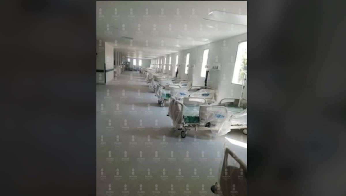 FOTOS: Así luce la ampliación del IMSS de La Margarita exclusiva para pacientes COVID 1 laMargarita