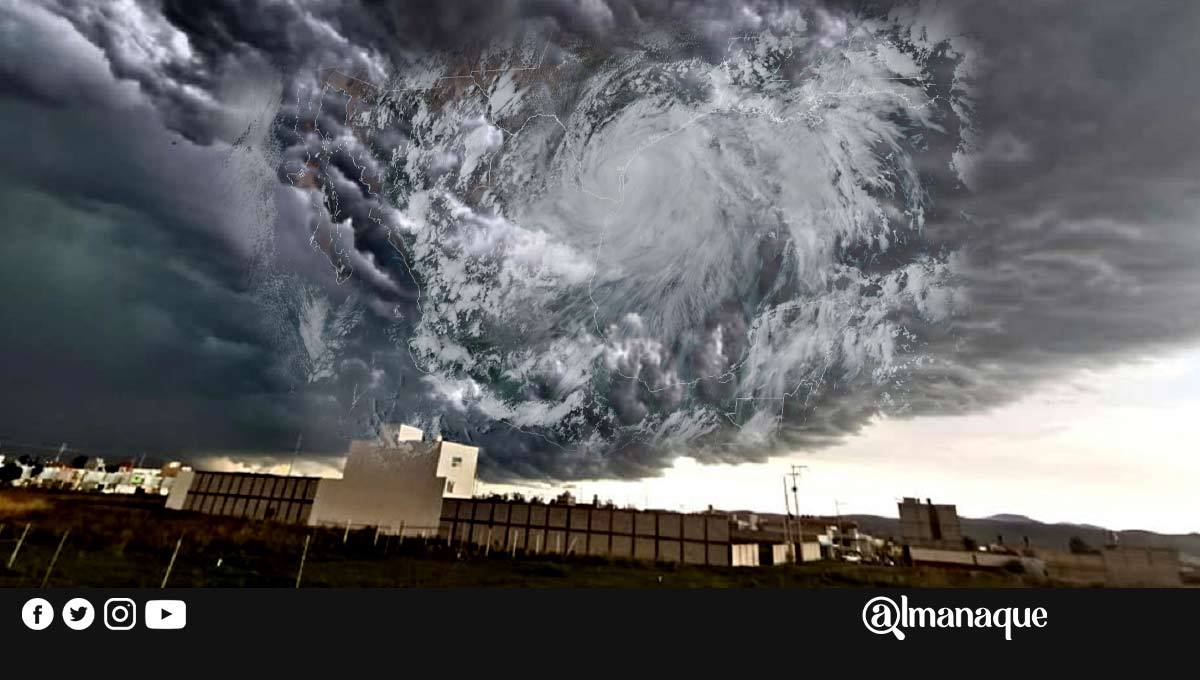 Tormenta tropical Beta causará fuertes lluvias con descargas eléctricas y granizadas en Puebla 1 lluvias Puebla