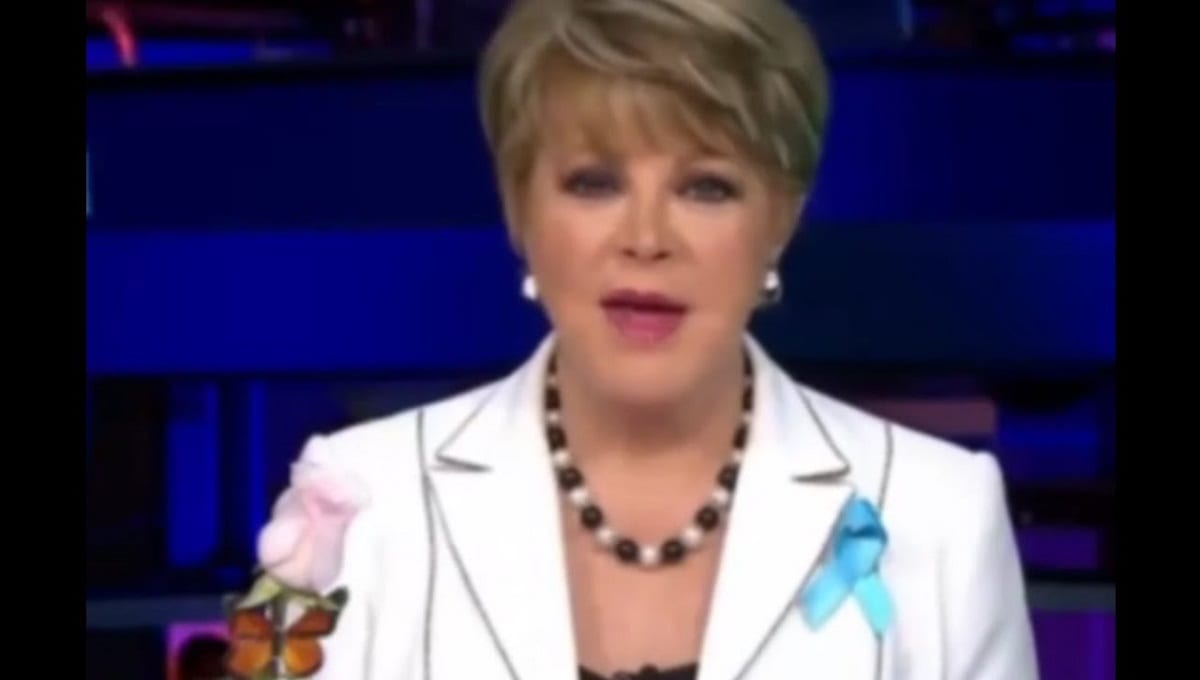 “Y ya se fue”, a Lolita Ayala se le sale otro gallo en entrevista 1 lolita ayala gallo