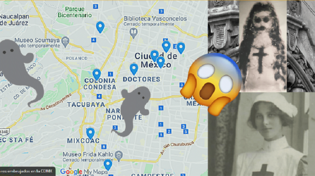 mapa embrujados