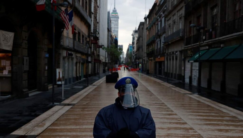 medidas sanitarias para el centro historico