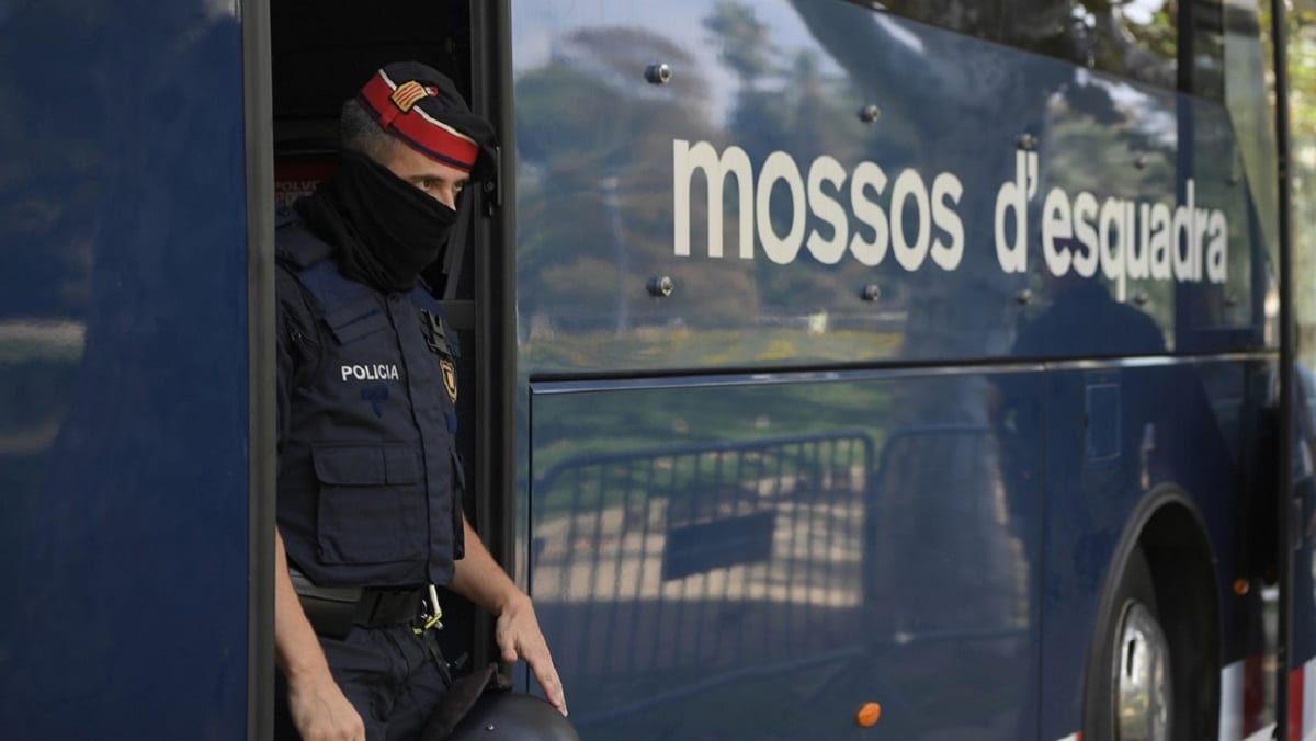 Un hombre roció a una mujer y a su hija de 5 años con sosa caústica en España 1 mossos
