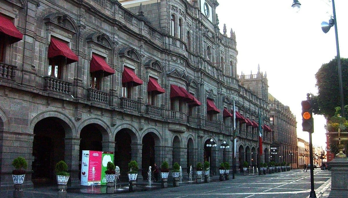 Ayuntamiento de Puebla reporta muerte de un funcionario por COVID 1 palacio 1