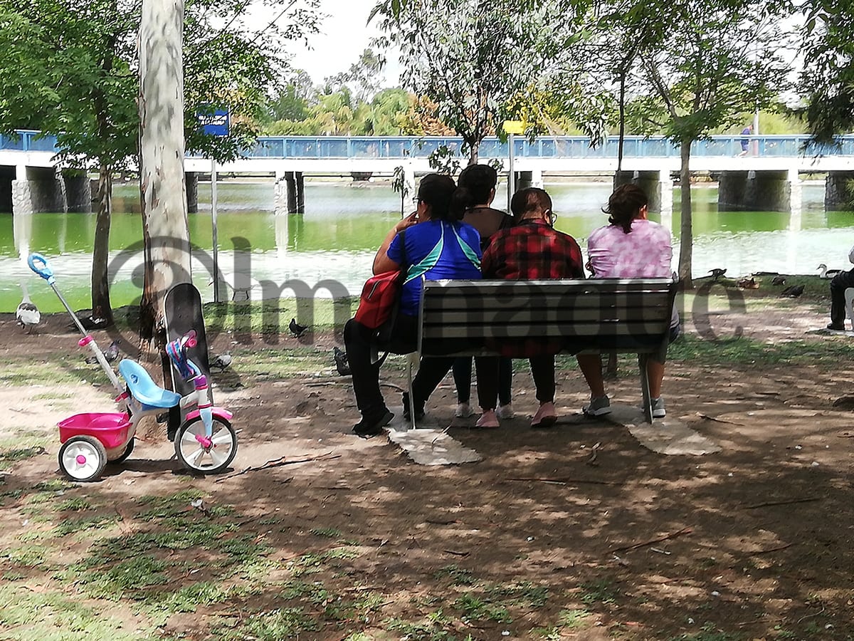 Poblanos llenan el Parque Ecológico pese a que Puebla continúa en rojo por COVID-19 13 parque ecologico 5