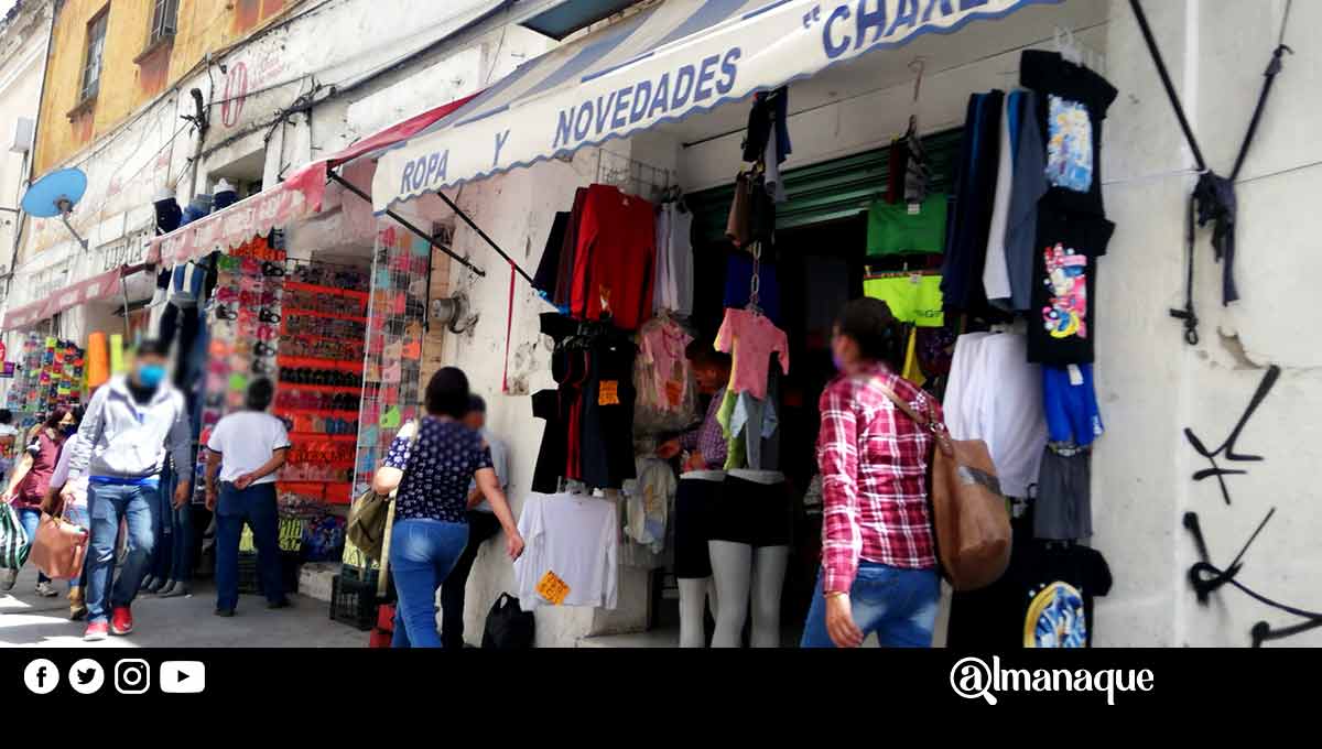 La #10Pte vive su nueva normalidad: ambulantes, negocios abiertos y gente sin cubrebocas 11 portada 10normalidad