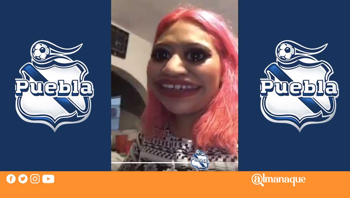 ¡Tomás es de la franja! Herly y el Puebla se unen para el partido contra Cruz Azul. 1 portada Herly puebla