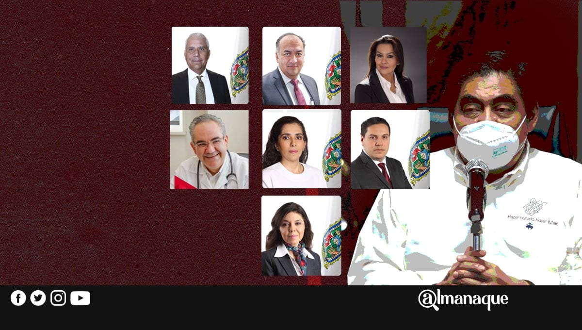 Estos son los cambios en el gabinete de Miguel Barbosa 19 portada cambios gabinete