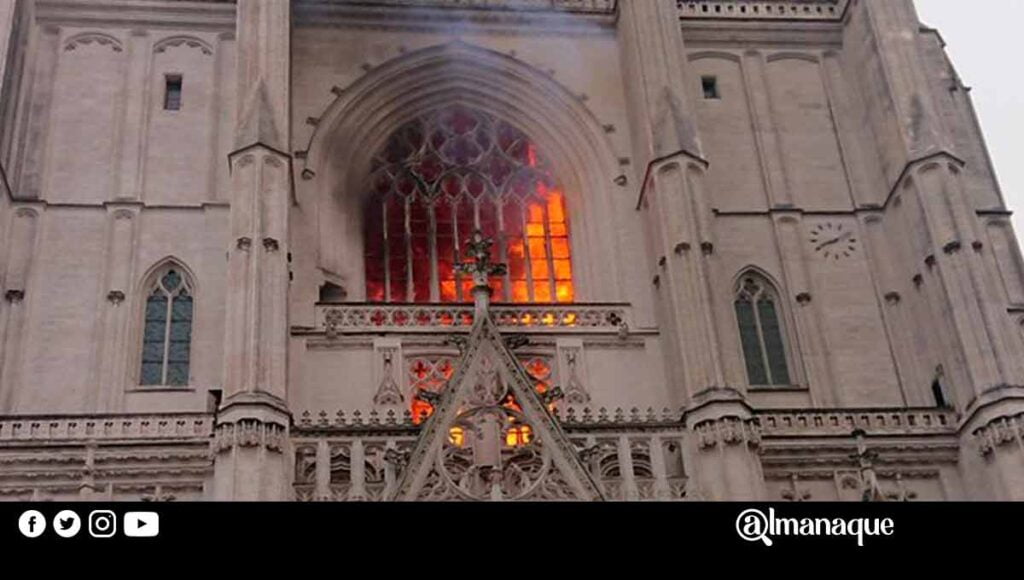 portada catedral nantes