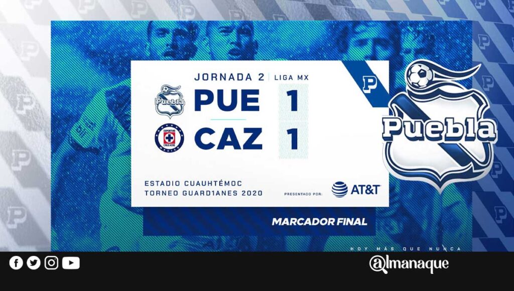 portada puebla empata