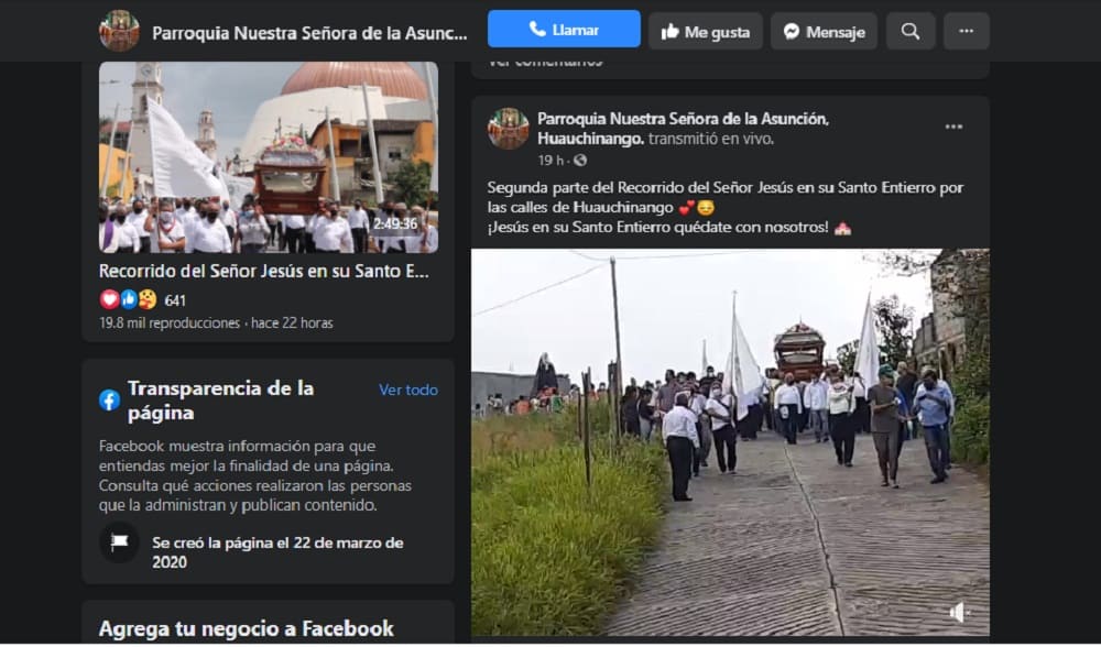 procesion de huachinango 1