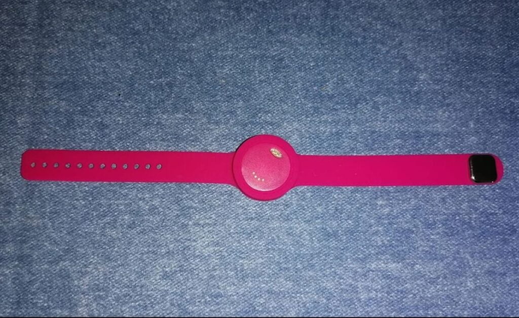 pulseras rosas Puebla 1