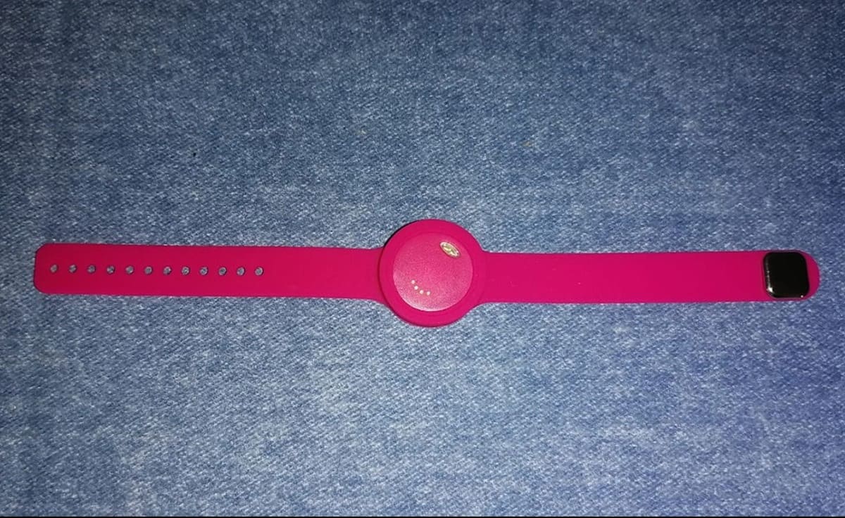 pulseras rosas Puebla 1