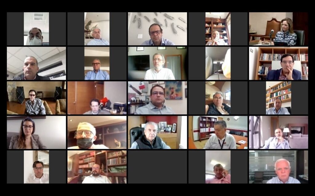 reunion Barbosa empresarios