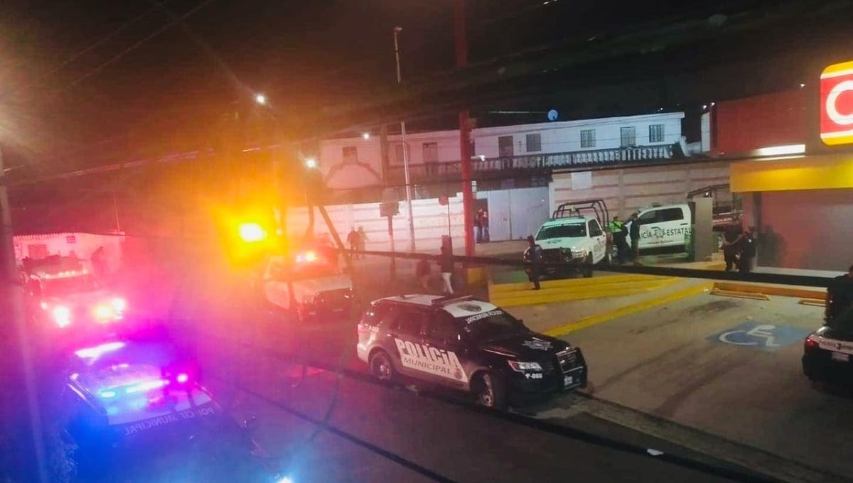 Con bomba falsa, intentaron asaltar y realizar depósitos en un OXXO de la Romero Vargas 3 romero
