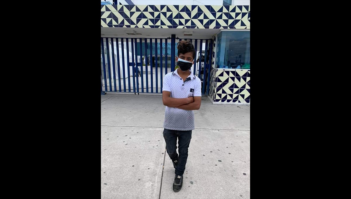 ¡Ayuda! Poblano hospitalizó a su esposa y bebé por COVID, pero no tiene recursos para sobrevivir 1 sebastian mendoza