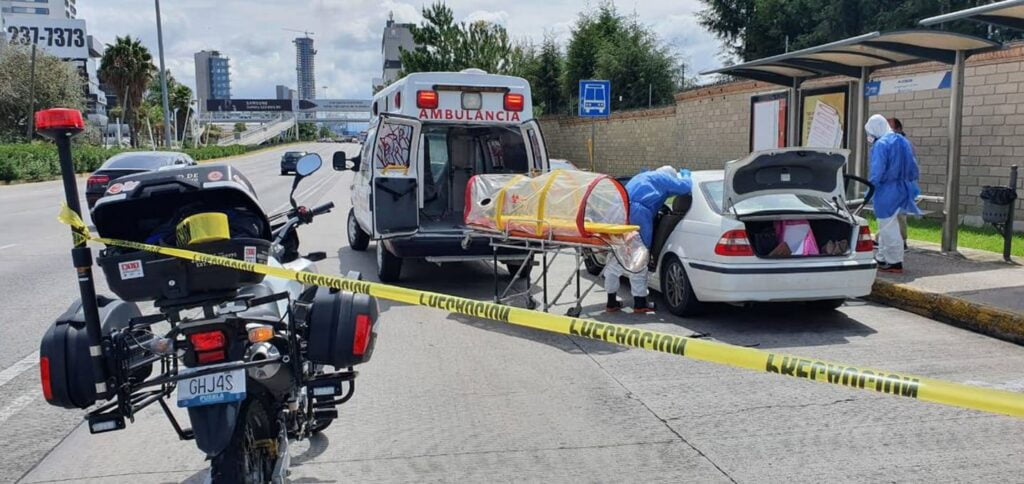 trasladan a hombre de 31 anos al hospital por sintomas covid 1