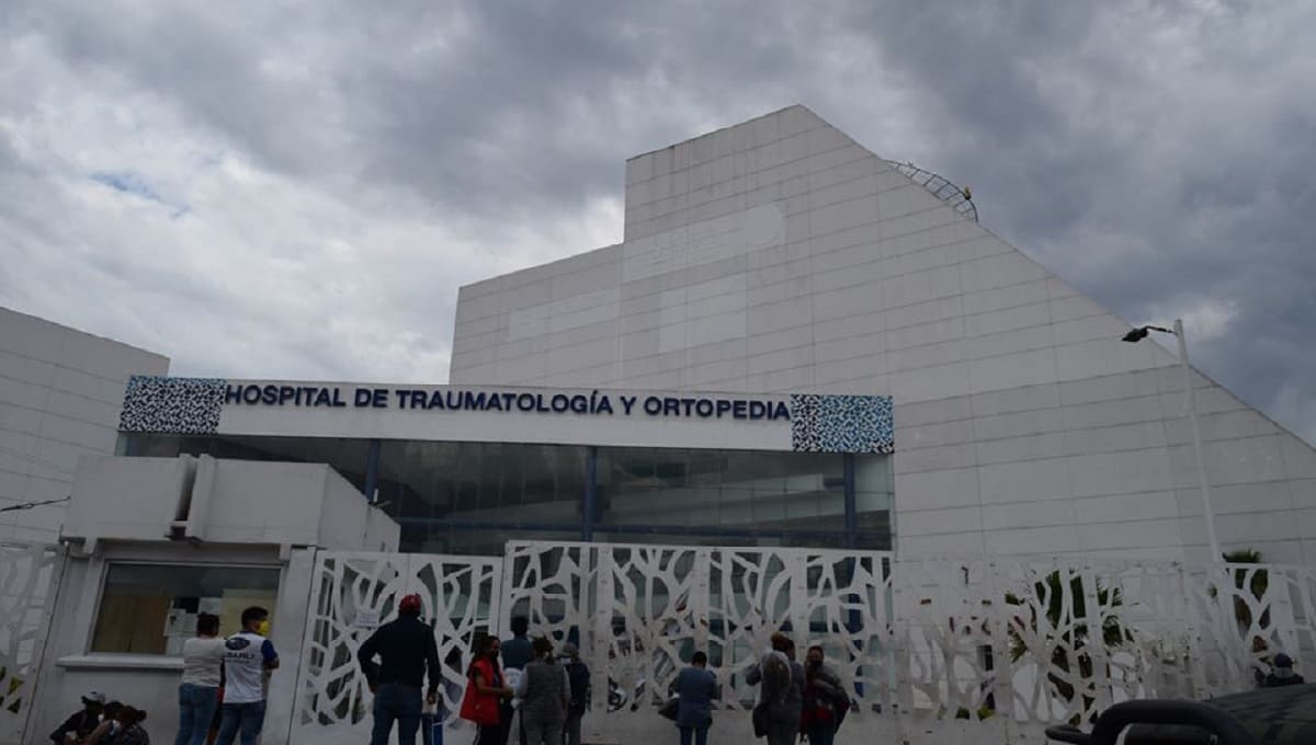 Hospital de Traumatología de Puebla al 92% de su capacidad por pacientes COVID 1 traumatologia3 1