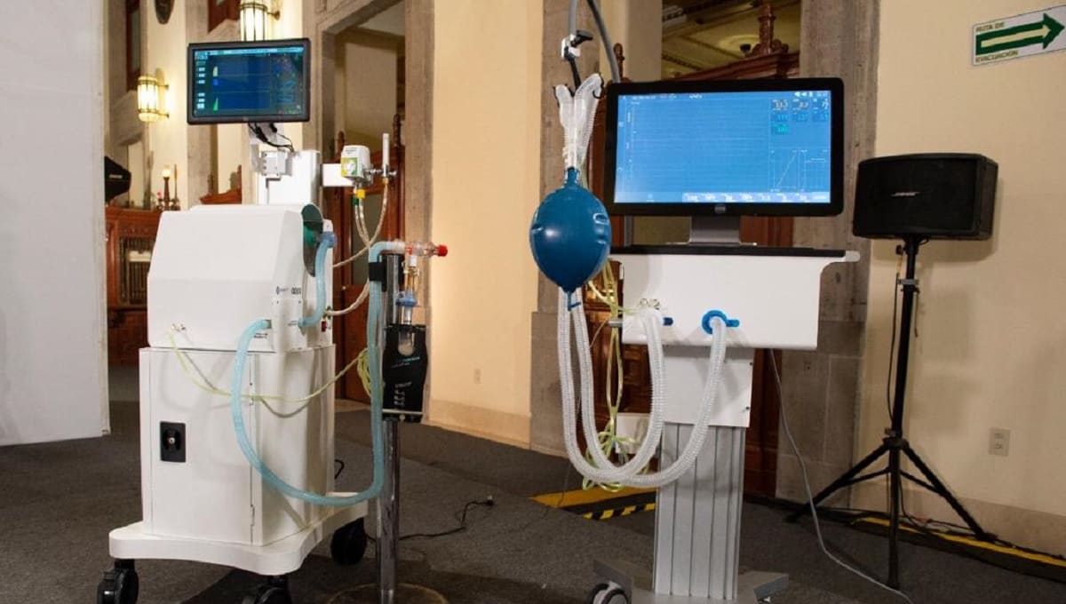 ventiladores conacyt coronavirus mexico 1