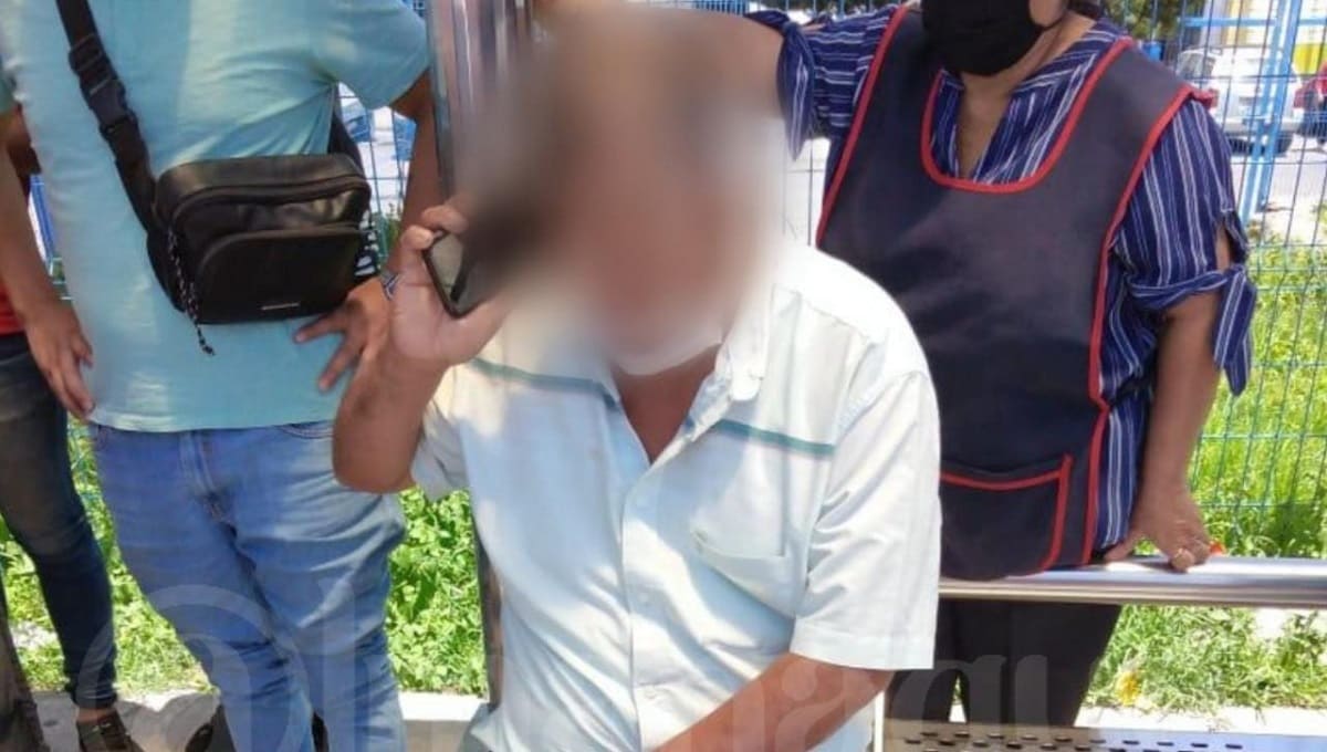 Frente a la policía, lo balean y le roban 400 mil pesos en Puebla 3 victima 1