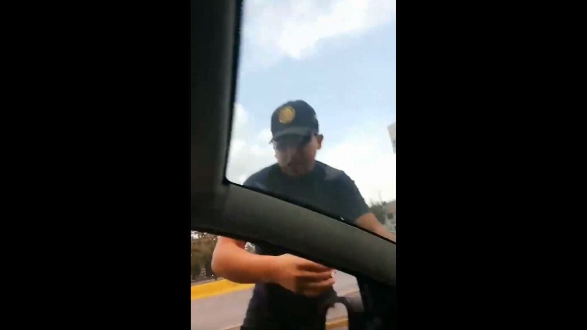 vidrio agresion circuito