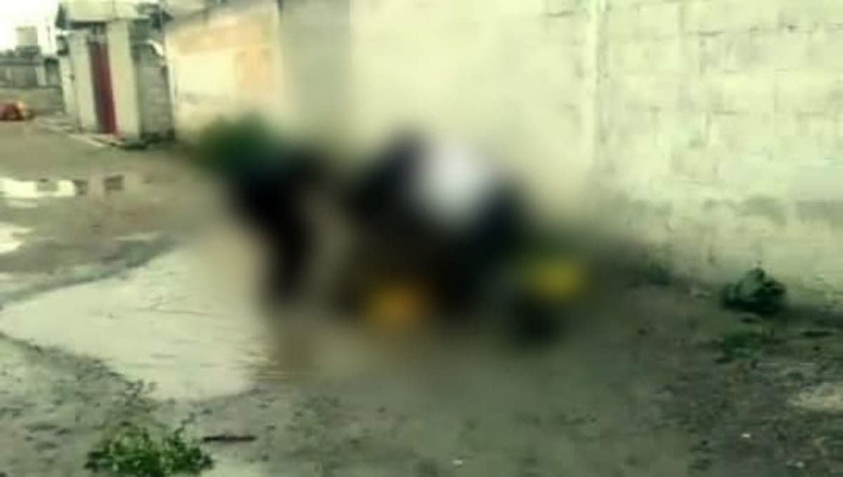 Después de horas de agonía, muere presunto delincuente linchado en Huixcolotla 1 118006119 650705648904680 1391143439613476940 n 1