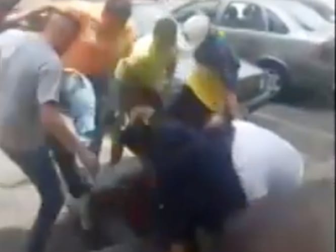 Ciudadanos golpean a otro asaltante en la CDMX 1 2426028