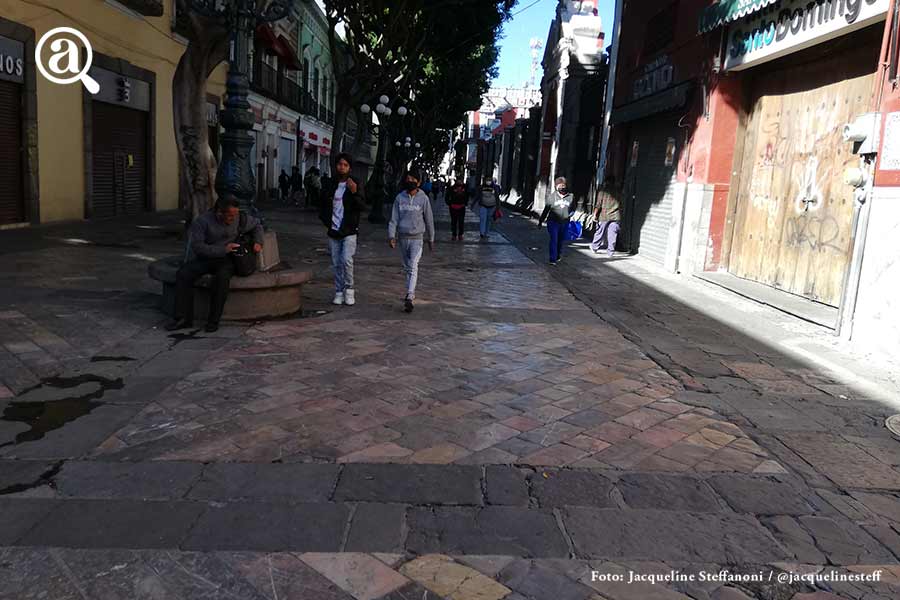 Tras la remodelación, la 5 de Mayo será completamente peatonal desde Reforma a la 18 oriente 1 5 mayo 3
