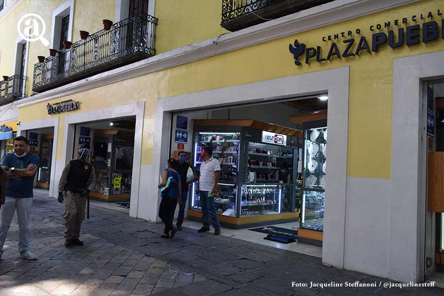 FOTOS: Plaza Puebla ya abrió; La Victoria y de la Tecnología siguen cerradas 5 5 mayo 6