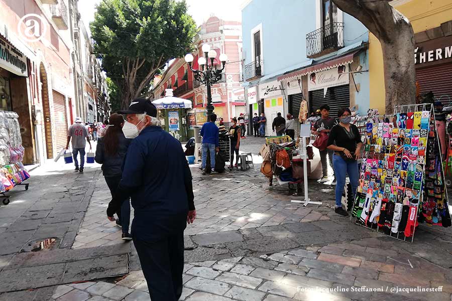Defiende Ayuntamiento de Puebla a ambulantes: “no hay que estigmatizarlos” 1 5 mayo 9