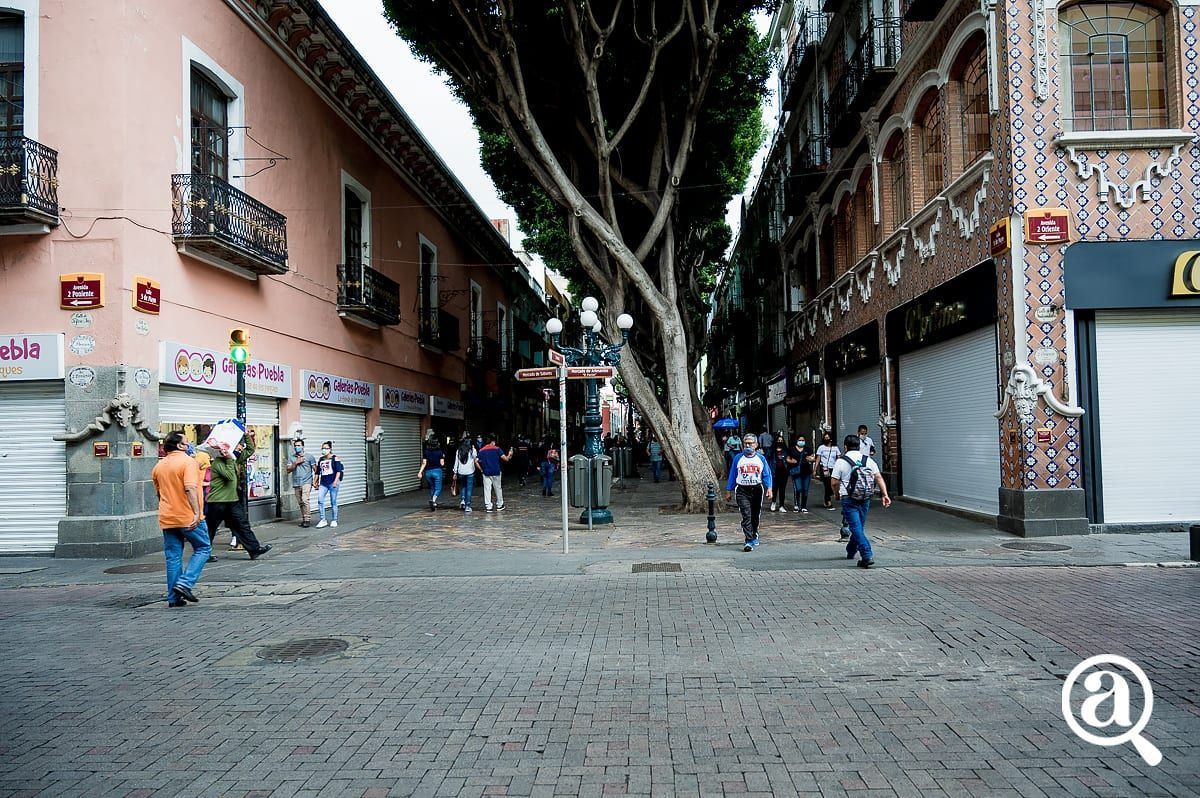 Obras en la 5 de Mayo serán de noche, asegura Ayuntamiento de Puebla 1 5