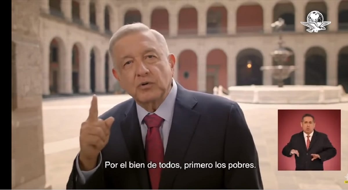 AMLO promueve su Segundo Informe con tono de campaña: analistas 1 AMLO SPOTS
