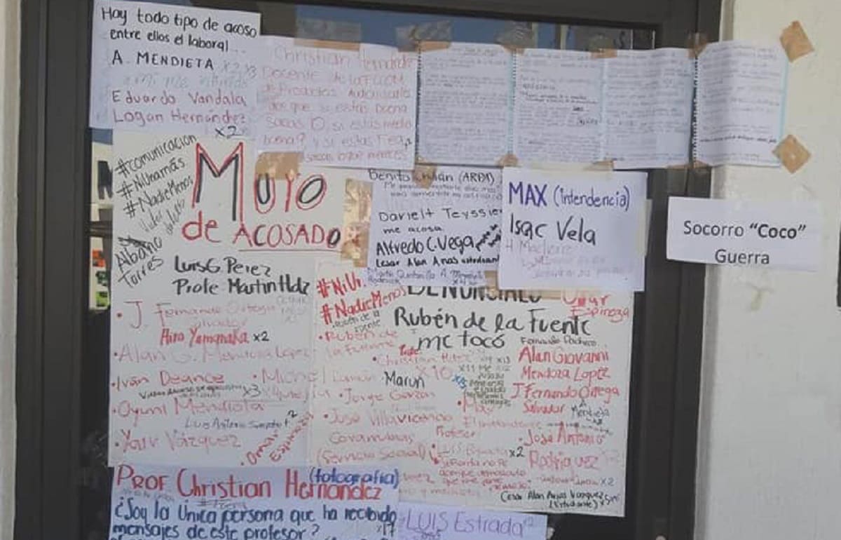 Despiden a dos profesores acosadores de la Facultad de Comunicación de la BUAP 1 Acoso BUAP 1