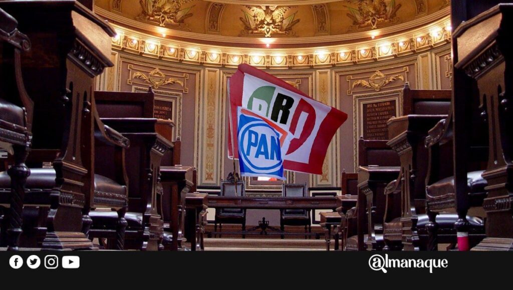 Ahora el PRI tiene mas diputados que el PAN en el Congreso de Puebla