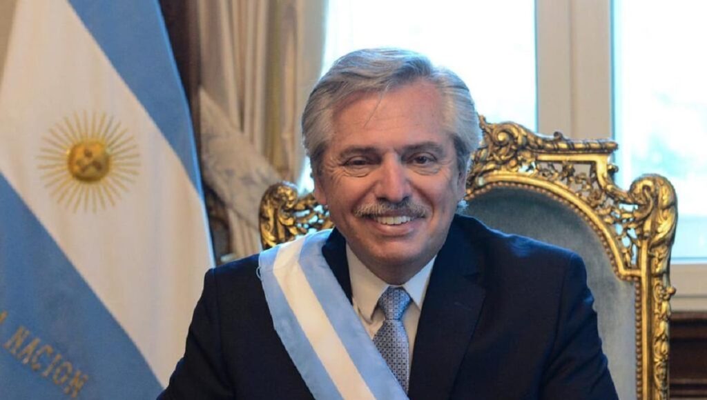 Alberto Fern ndez presidente