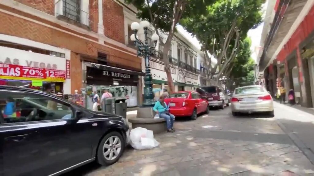 Ambulantes centro historico