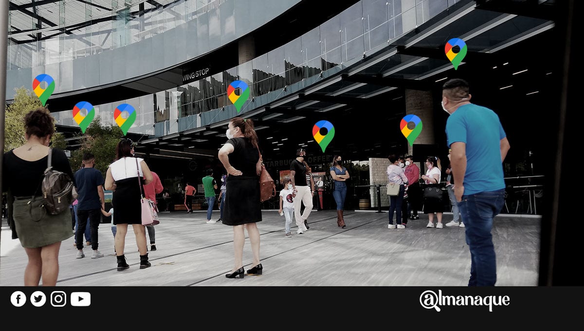 Aumenta 10% movilidad de poblanos en centros comerciales ante reactivación económica: Google 3 Aumenta 10 movilidad de poblanos en centros comerciales